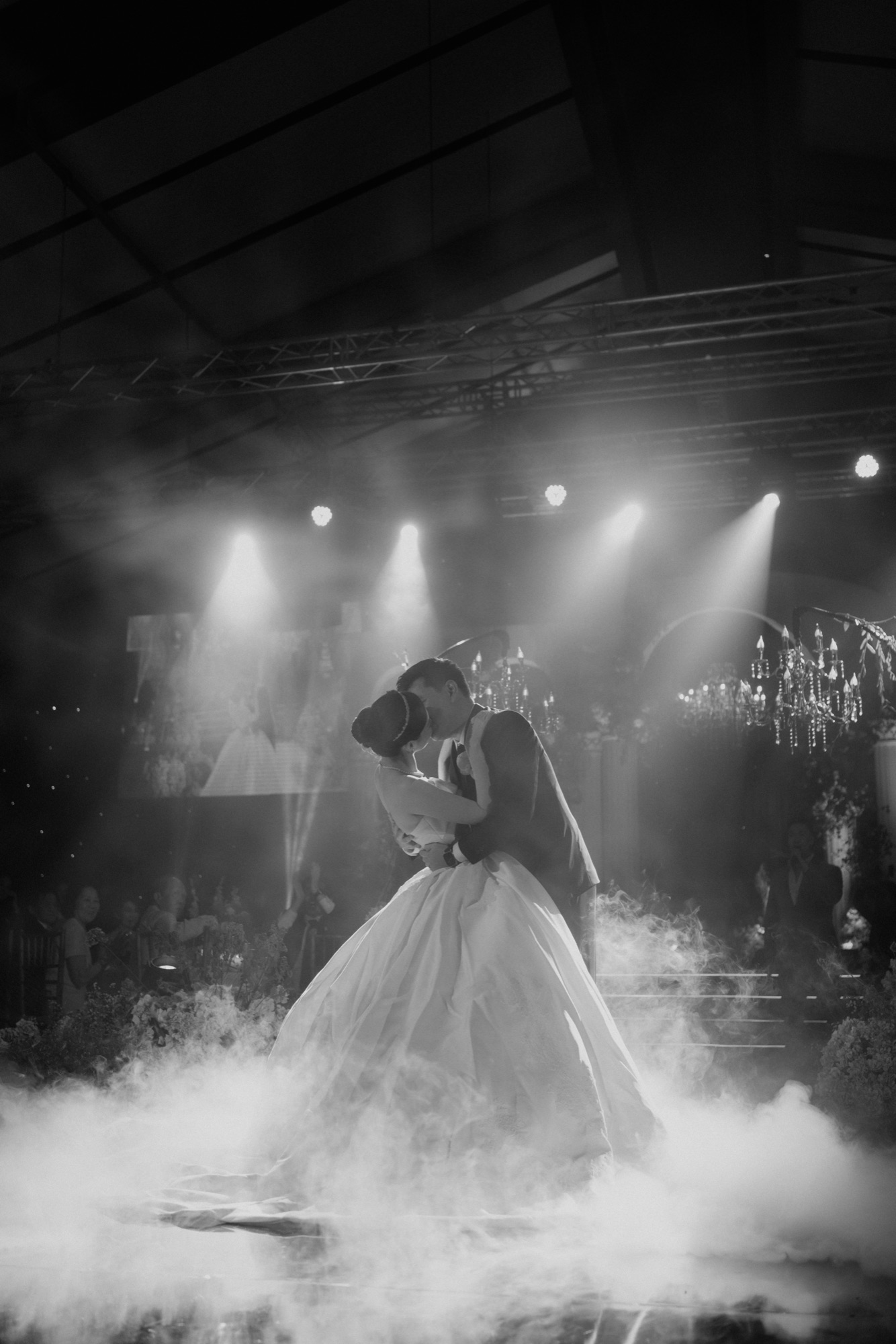 Wedding photography by Desy Febriana at Sheerss