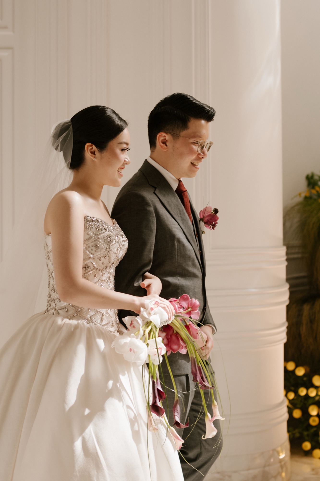 Wedding photography by Desy Febriana at Sheerss