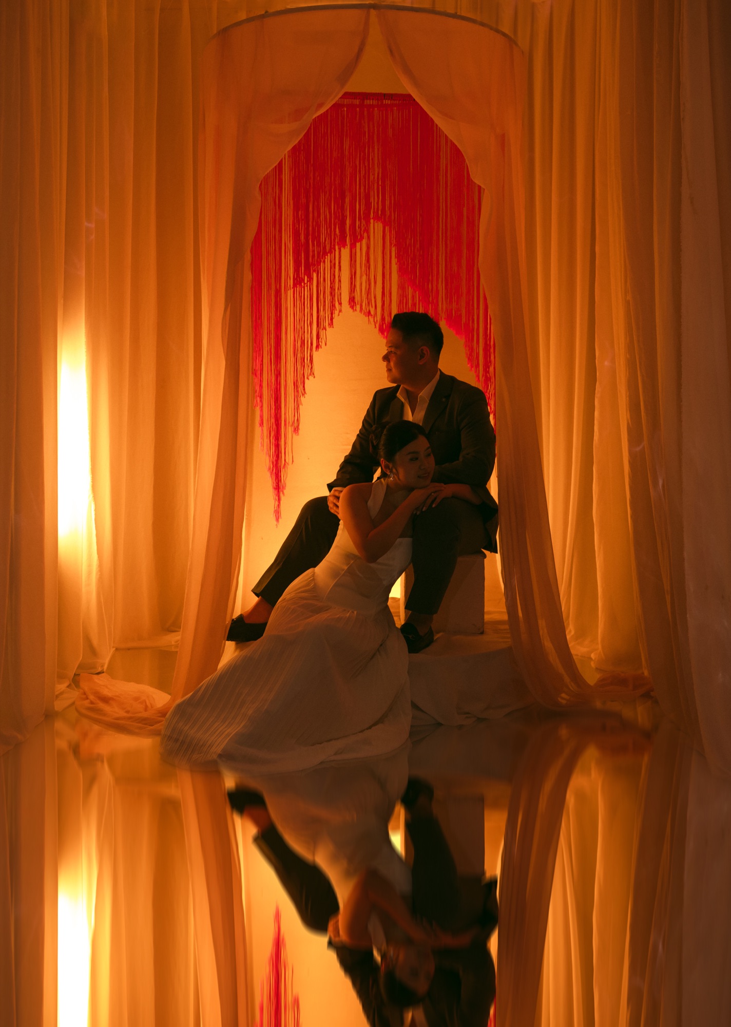 Prewedding photography by Vinnie Yeonata at Sheerss