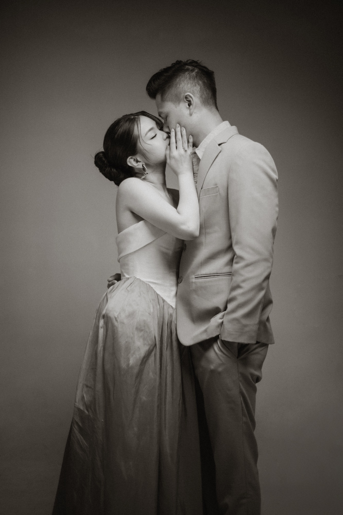 Prewedding photography by Vinnie Yeonata at Sheerss